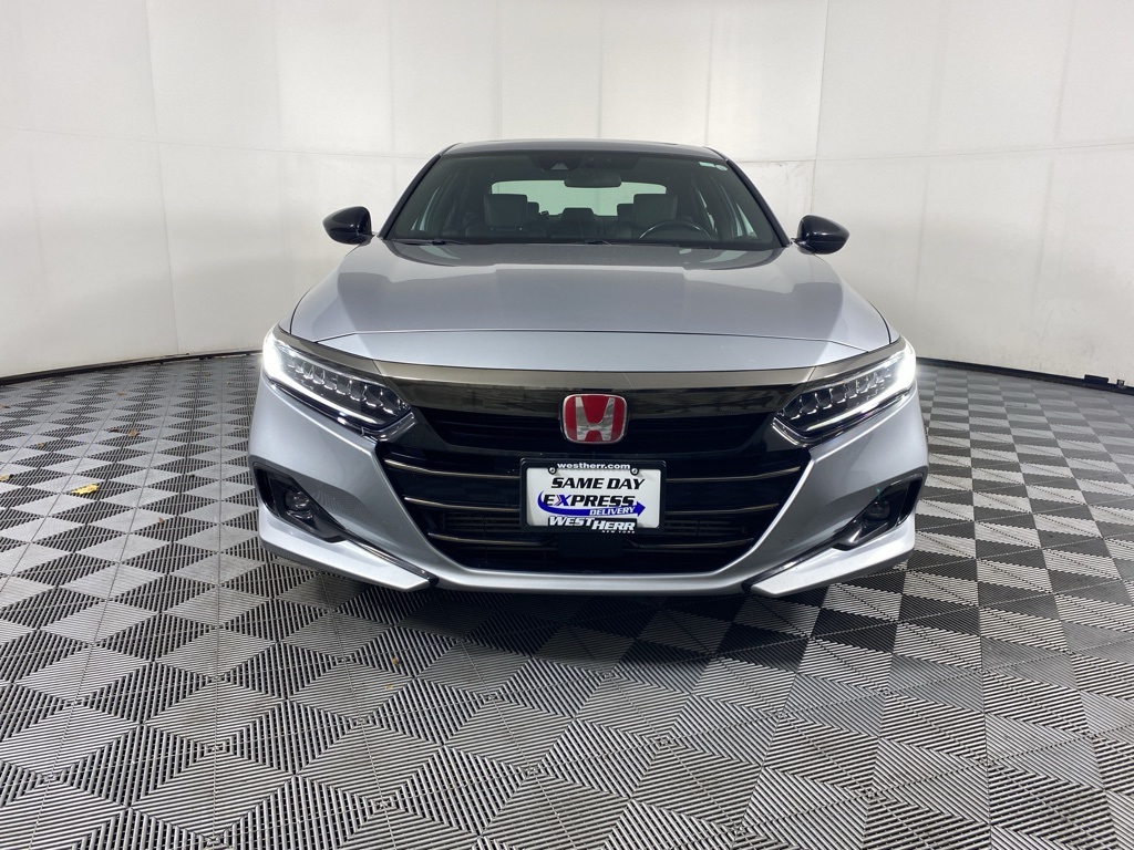 Certified 2022 Honda Accord Sport with VIN 1HGCV2F31NA015556 for sale in Kansas City