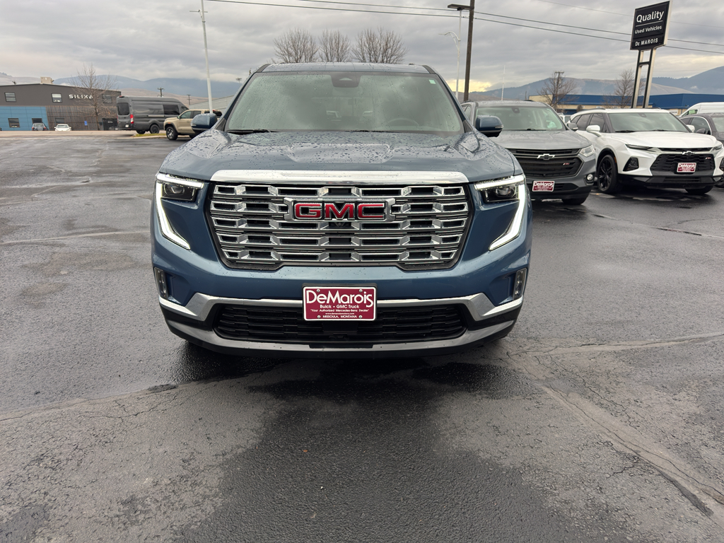 2024 Gmc Acadia Denali photo 2