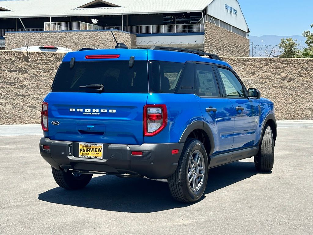 2025 Ford Bronco Sport Big Bend photo 3