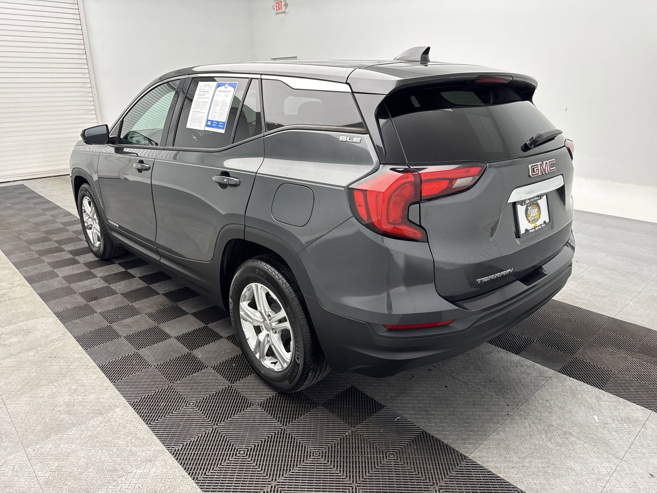 2019 Gmc Terrain SLE photo 3