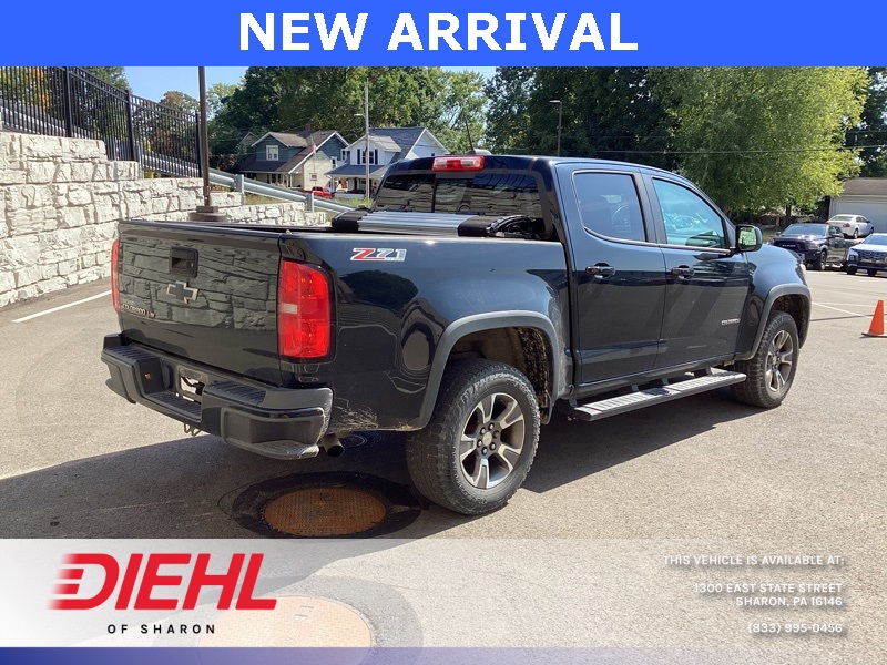 2017 Chevrolet Colorado Z71 photo 7