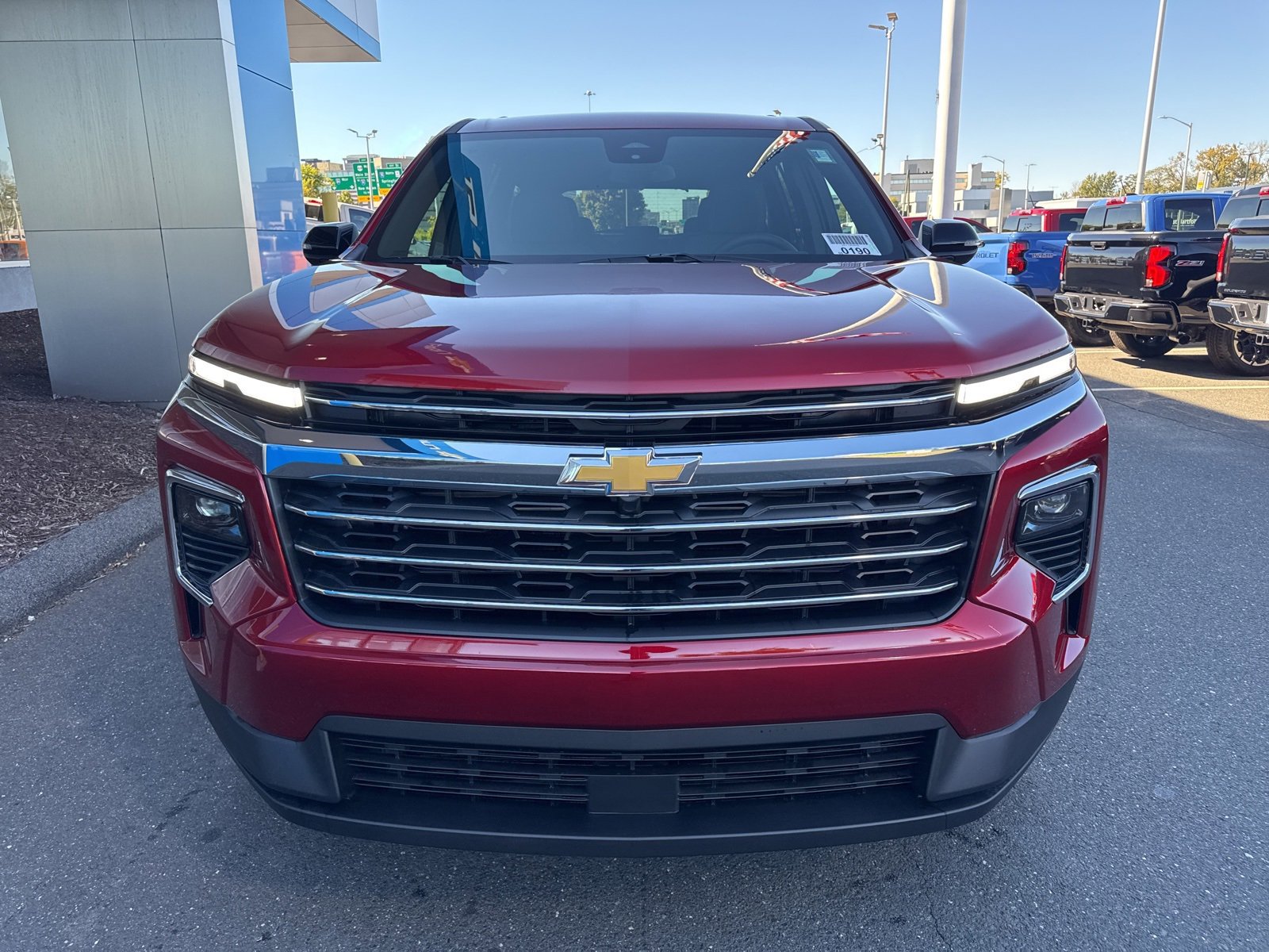 2026 Chevrolet Traverse photo 3