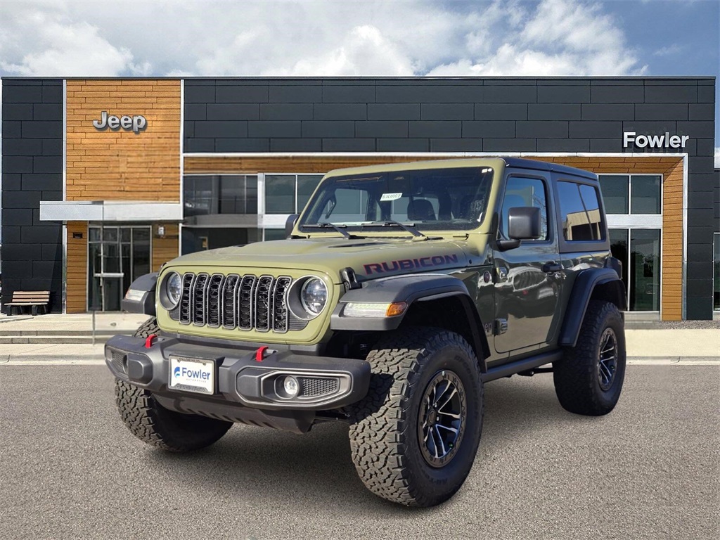 2026 Jeep Wrangler 2-Door Rubicon's photo