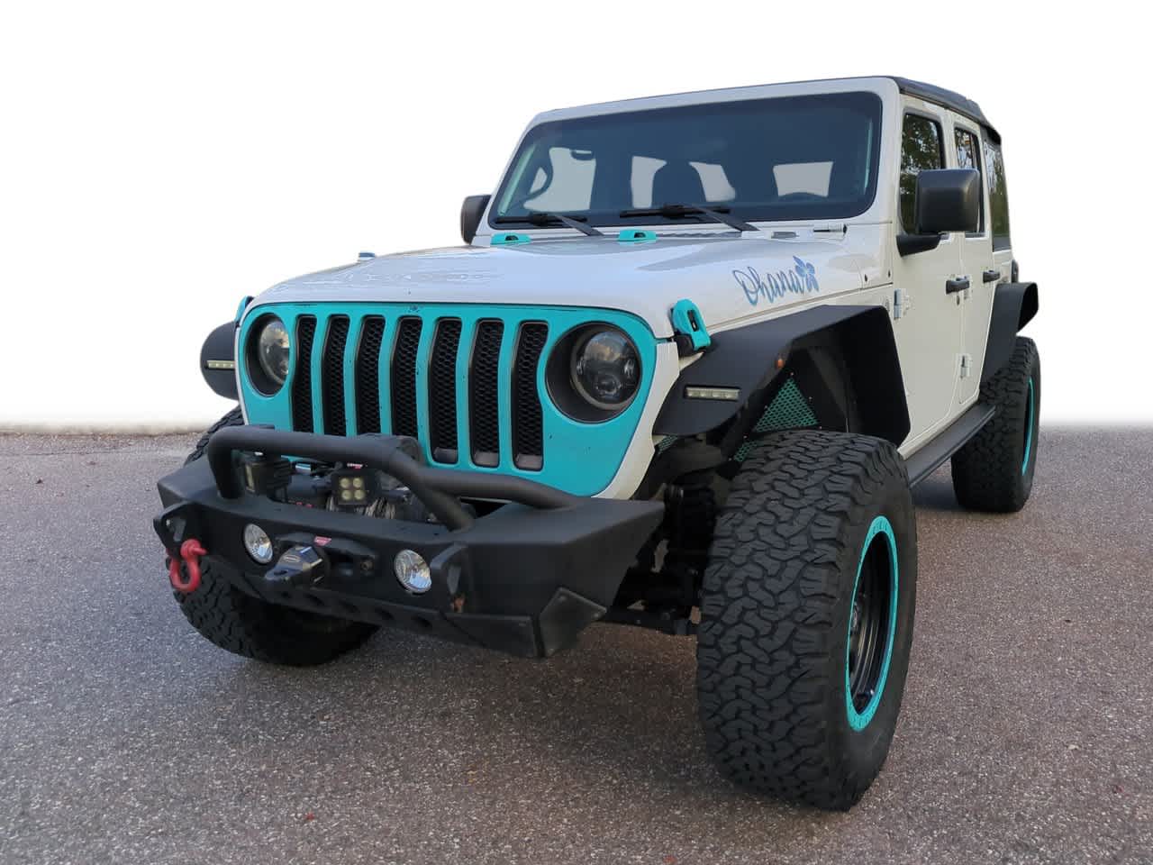 2021 Jeep Wrangler Unlimited Sport's photo