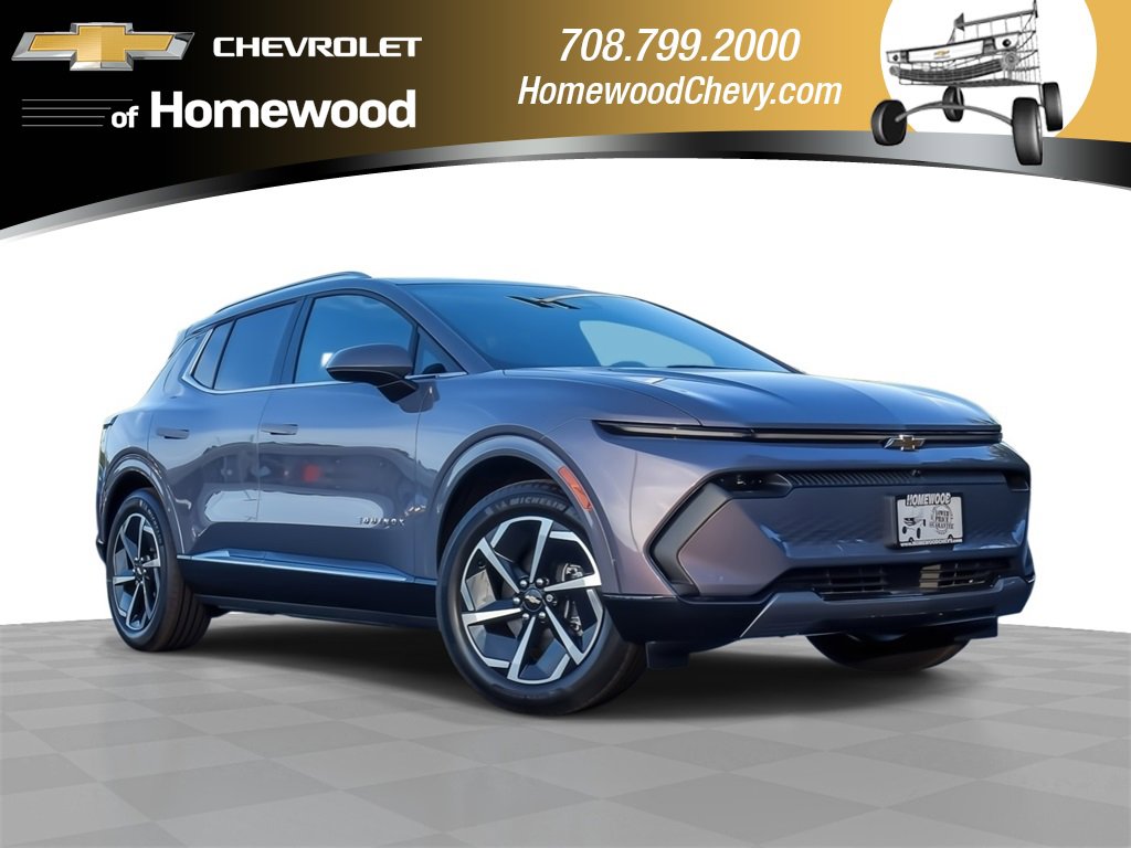 2025 Chevrolet Equinox EV 1LT photo 2
