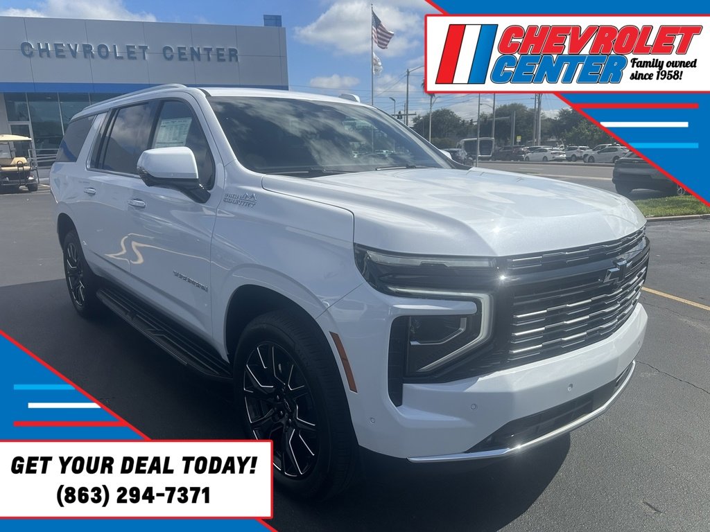 2026 Chevrolet Suburban High Country's photo