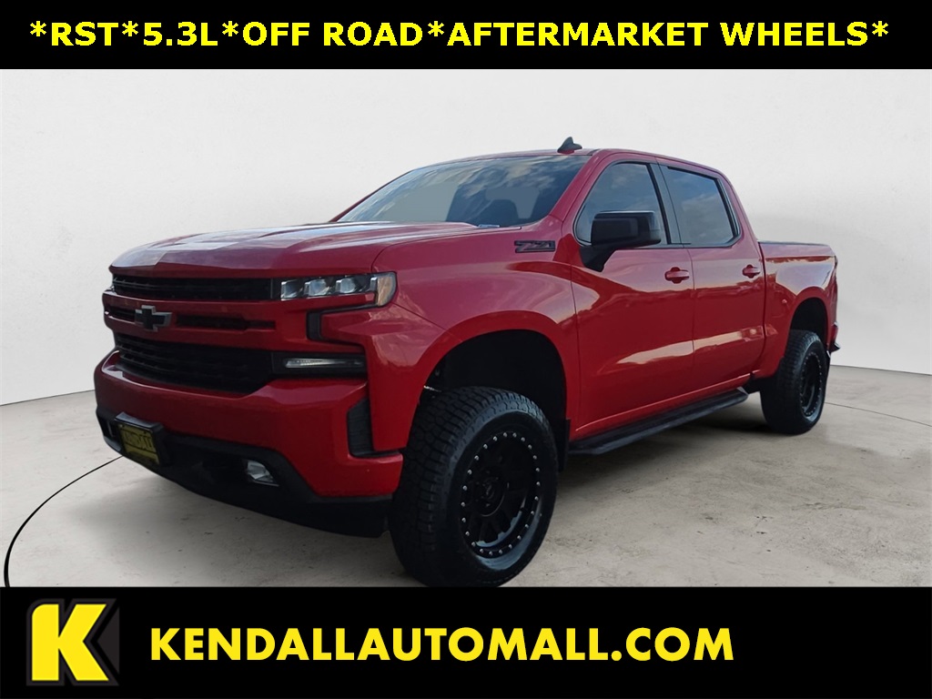 2020 Chevrolet Silverado 1500 RST's photo