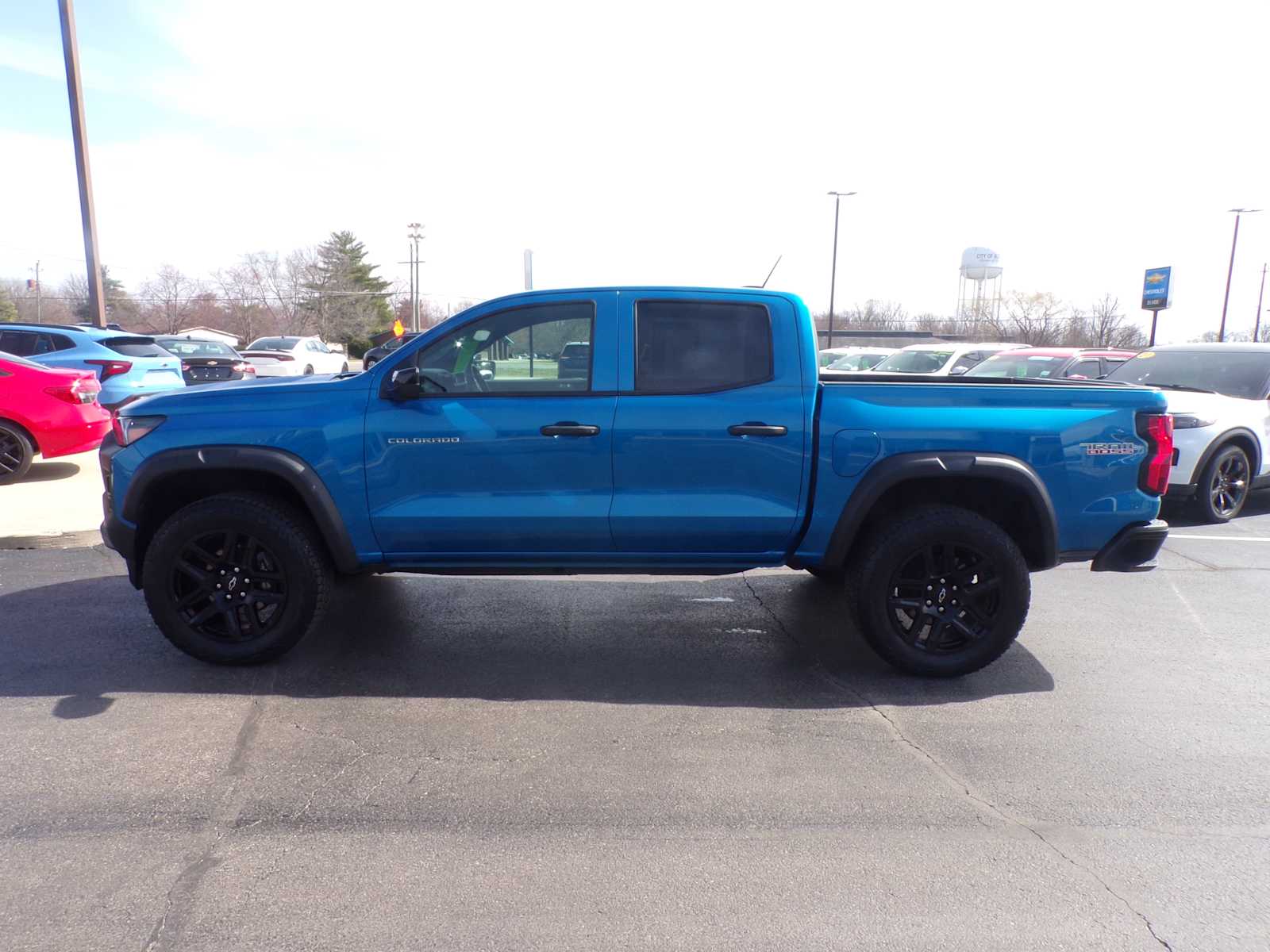 2023 Chevrolet Colorado Trail Boss photo 7