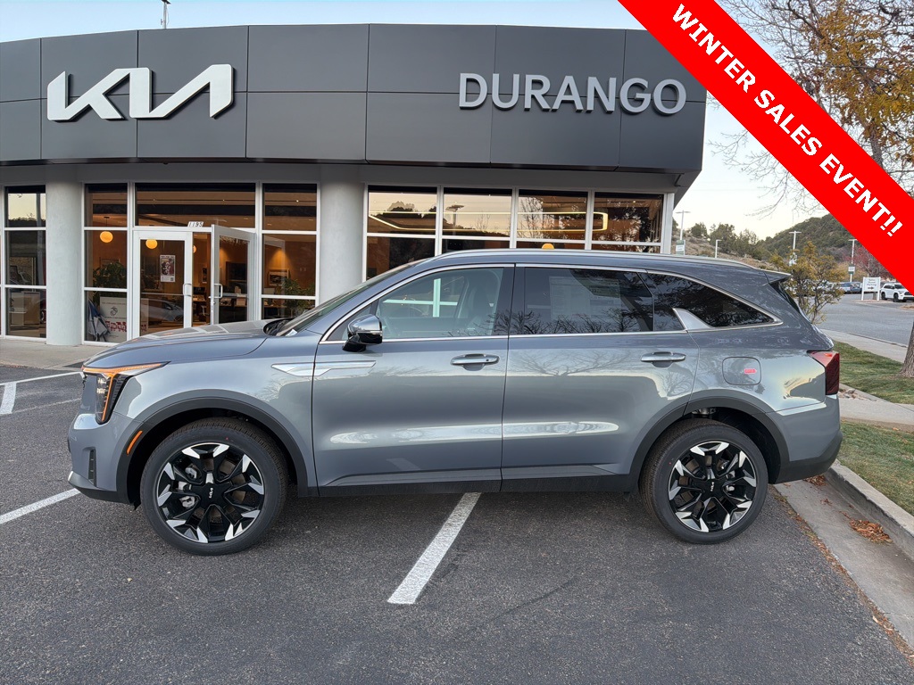 2025 Kia Sorento EX's photo