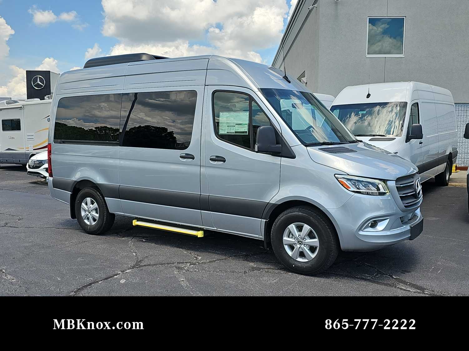 2025 Mercedes-Benz Sprinter Passenger Van Base's photo