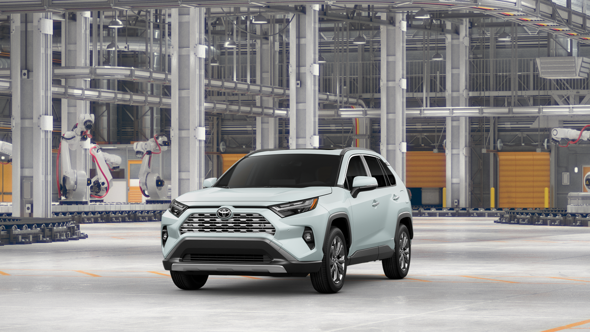 2025 Toyota RAV4 Limited's photo