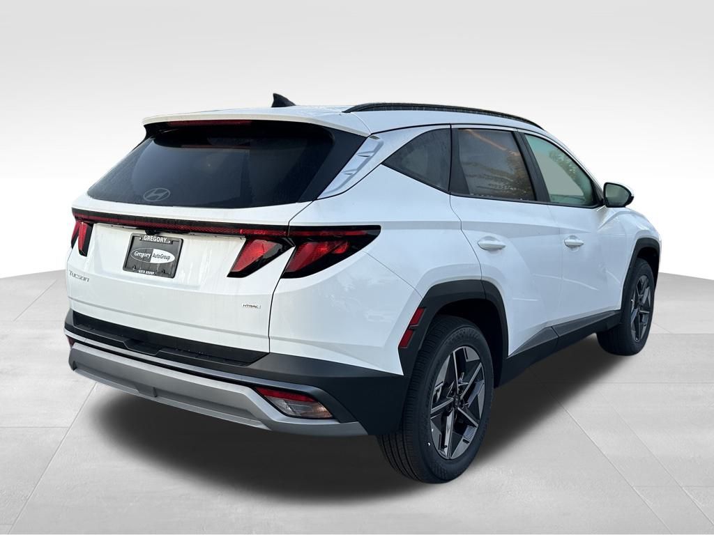2025 Hyundai Tucson SEL photo 4