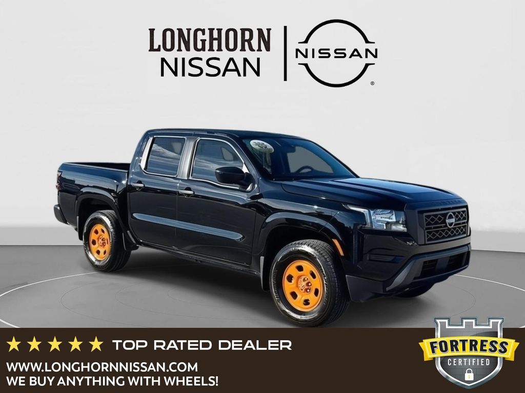 2024 Nissan Frontier S's photo