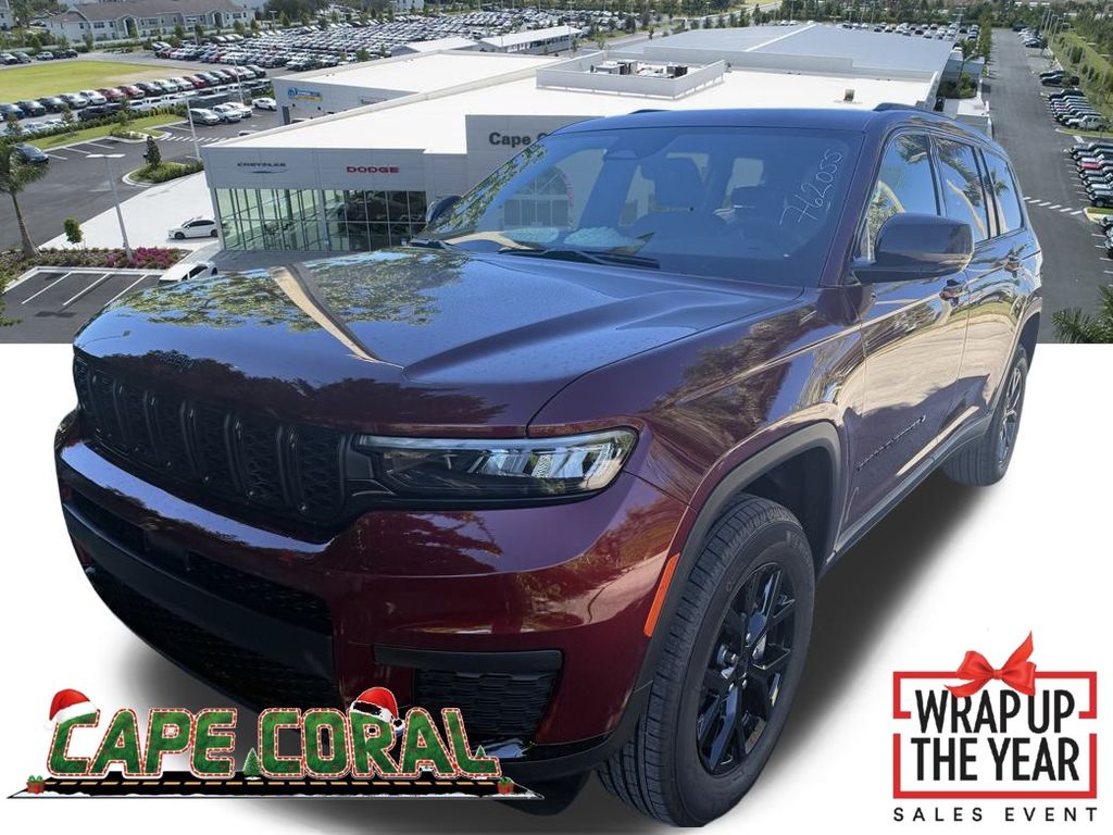 2025 Jeep Grand Cherokee L Altitude's photo