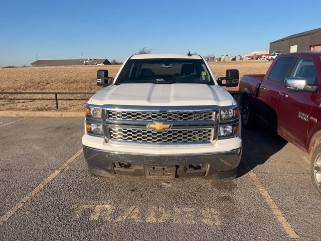 Used 2015 Chevrolet Silverado 1500 LT with VIN 3GCUKREH8FG392633 for sale in Guthrie, OK