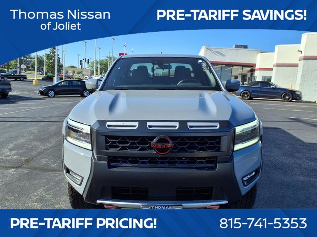 2025 Nissan Frontier PRO-4X photo 8