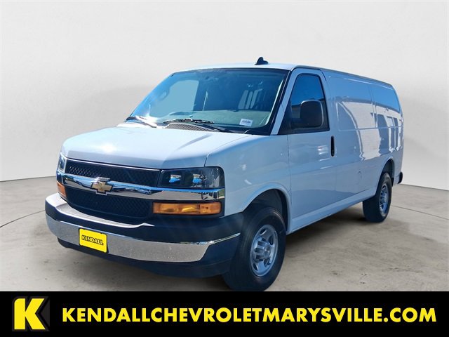 2025 Chevrolet Express Cargo Work Van's photo