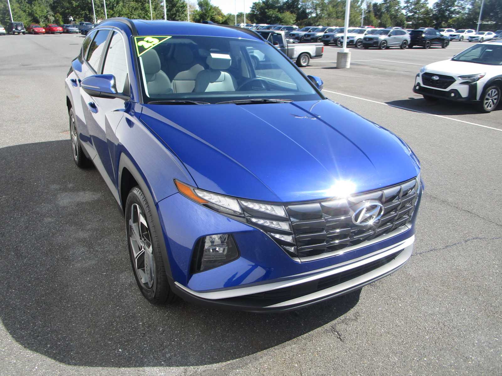 2023 Hyundai Tucson SEL Convenience photo 3