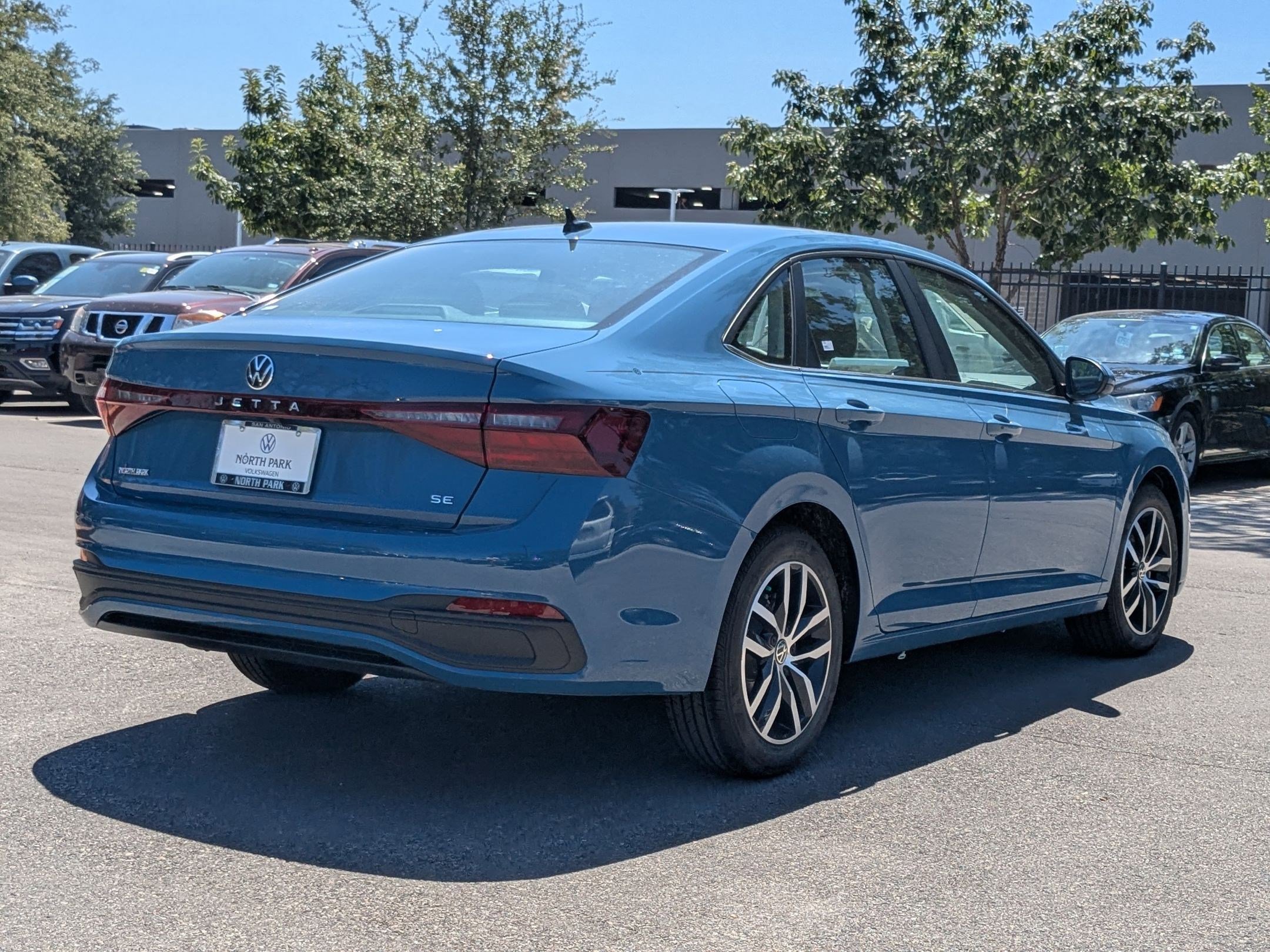 2025 Volkswagen Jetta SE photo 2