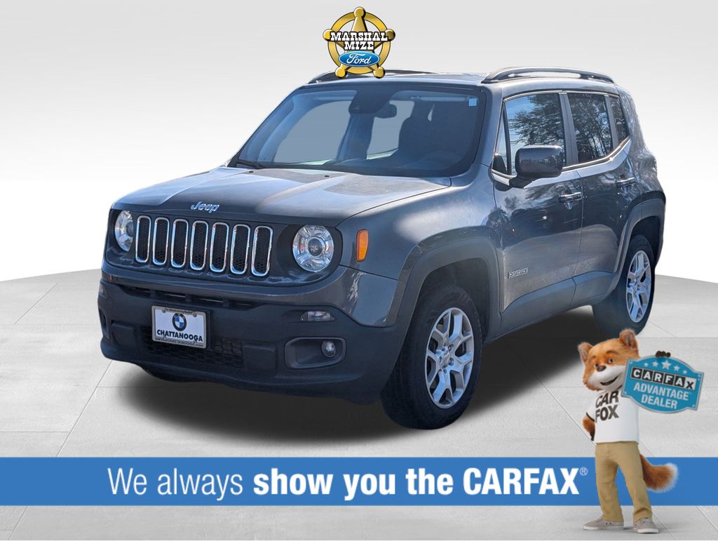 2018 Jeep Renegade Latitude's photo