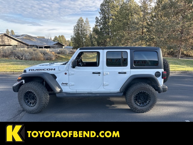 2021 Jeep Wrangler Unlimited Rubicon's photo