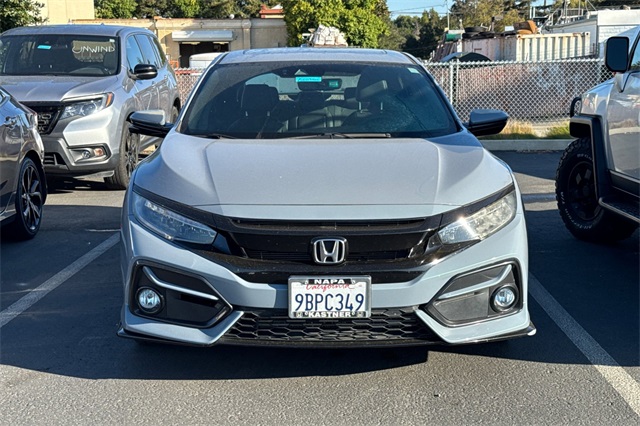 2020 Honda Civic Sport Touring photo 3