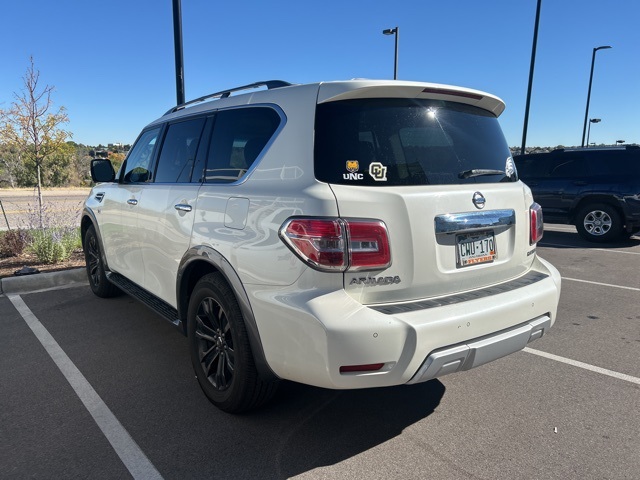 2017 Nissan Armada Platinum photo 4