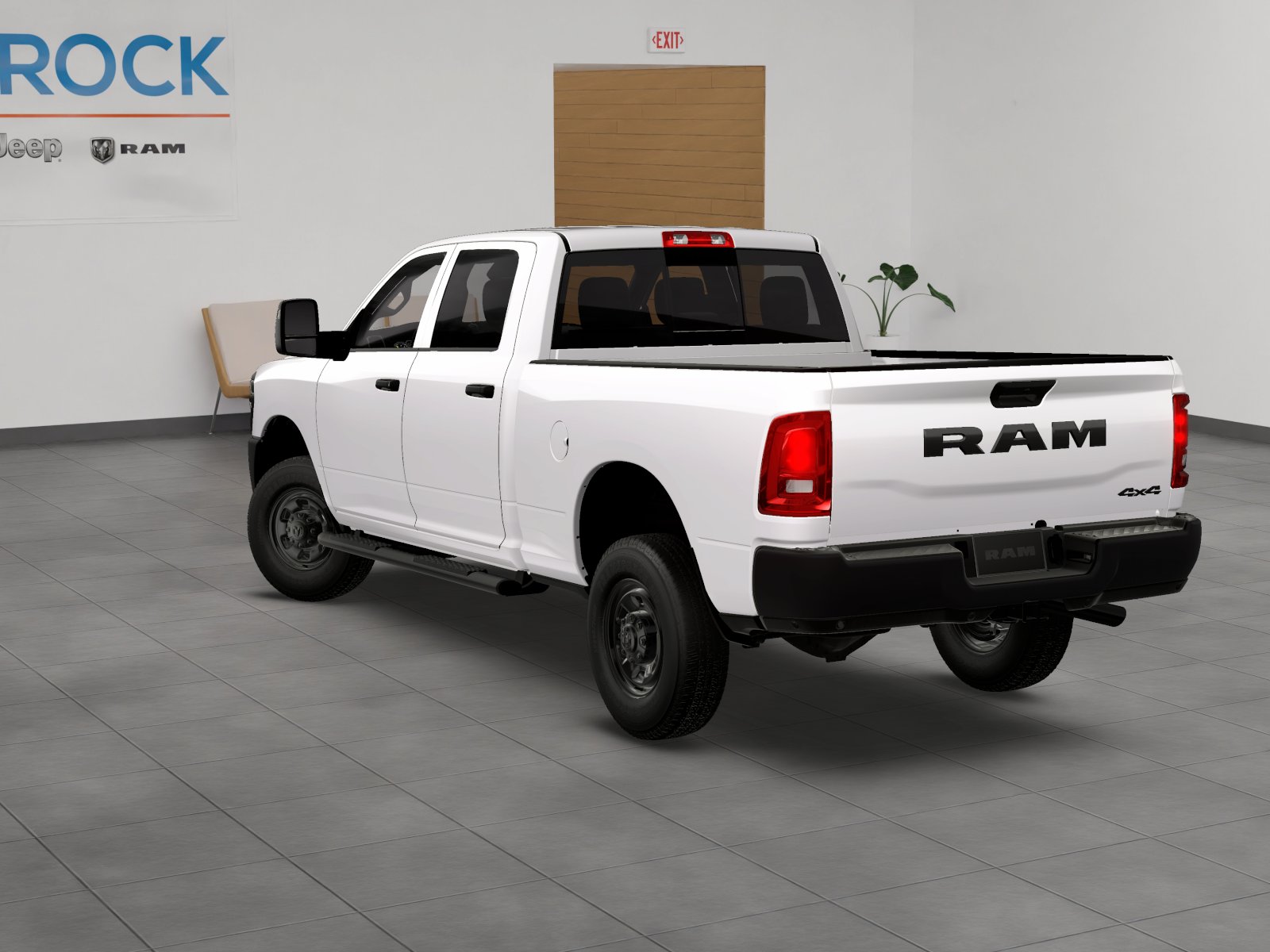 2026 Ram 2500 Tradesman photo 4