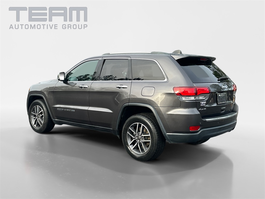 2021 Jeep Grand Cherokee Limited photo 2