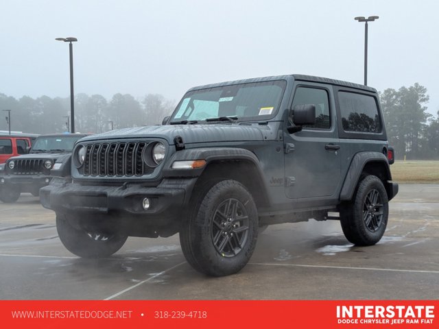 2025 Jeep Wrangler Sport photo 4