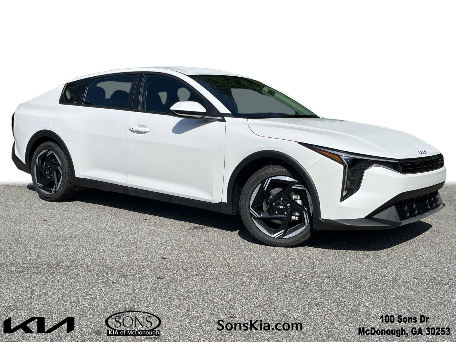 2025 Kia K4 EX's photo