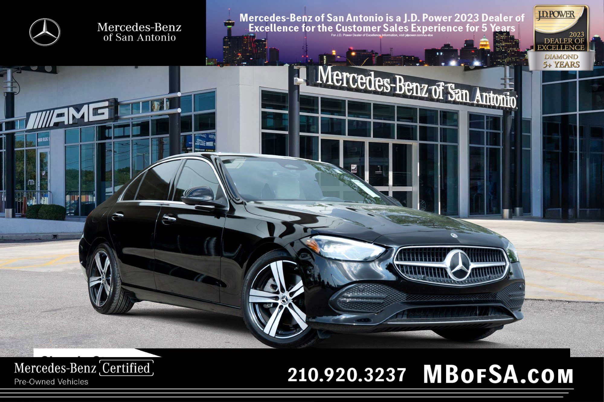 2025 Mercedes-Benz C-Class Sedan C 300