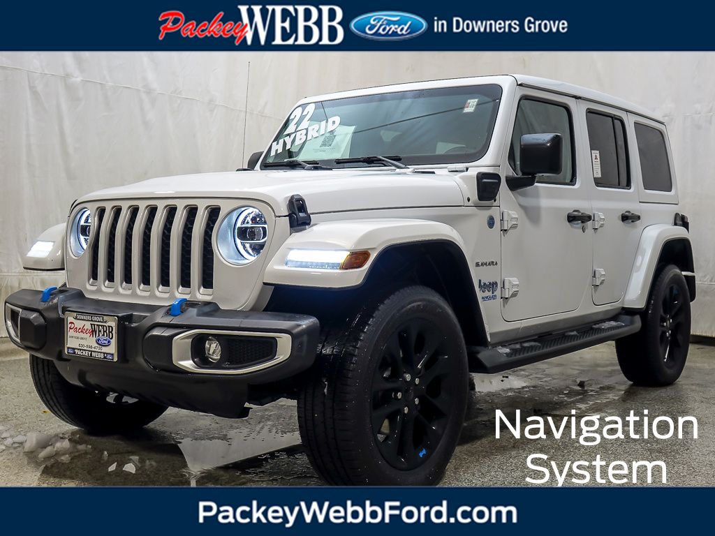 2022 JEEP WRANGLER - Image 1