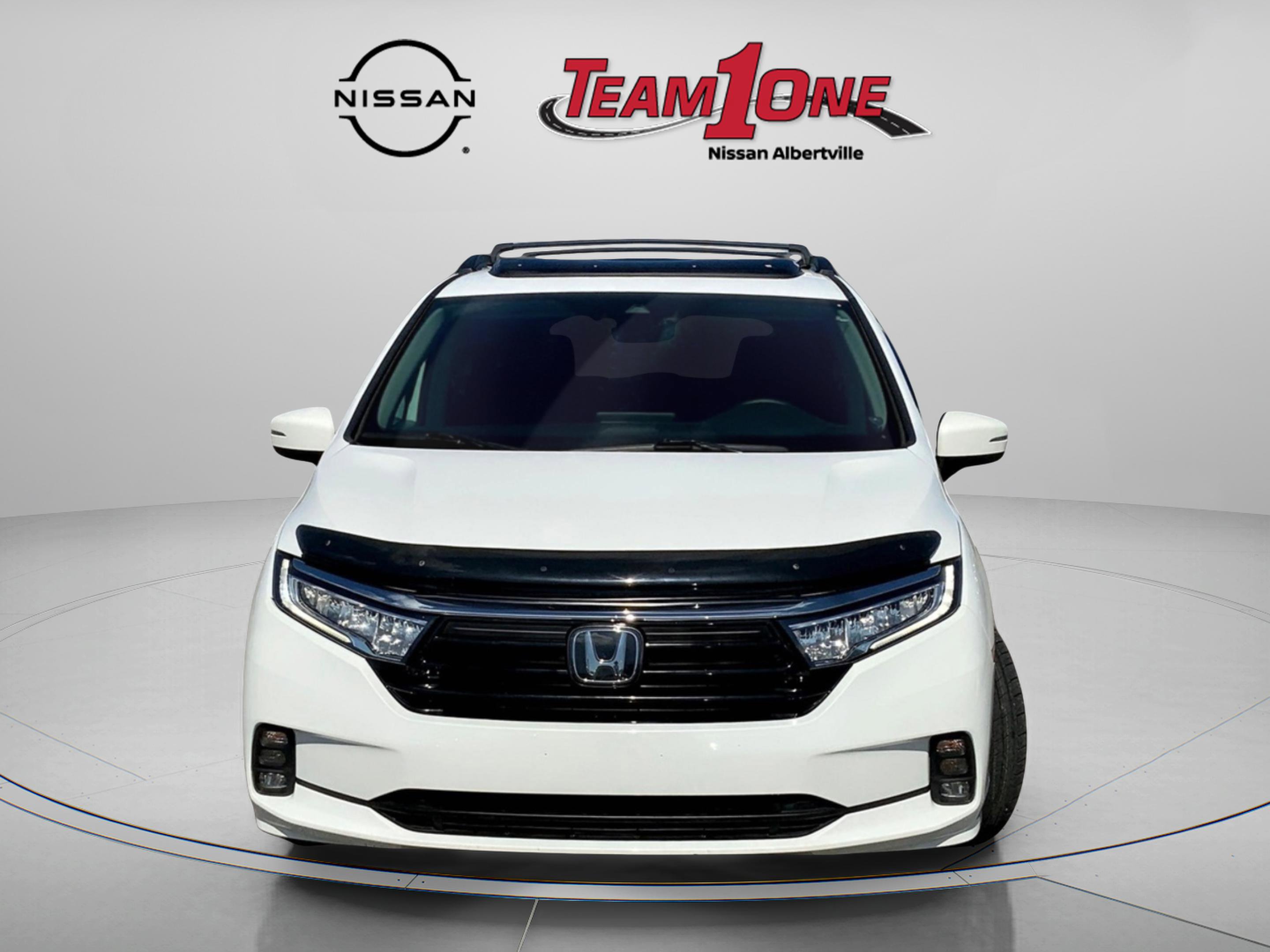 Used 2022 Honda Odyssey EX-L with VIN 5FNRL6H75NB006341 for sale in Kansas City