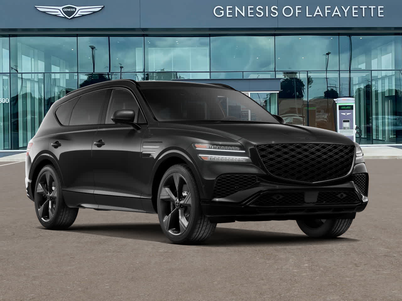 2026 GENESIS GV80 Prestige Black's photo