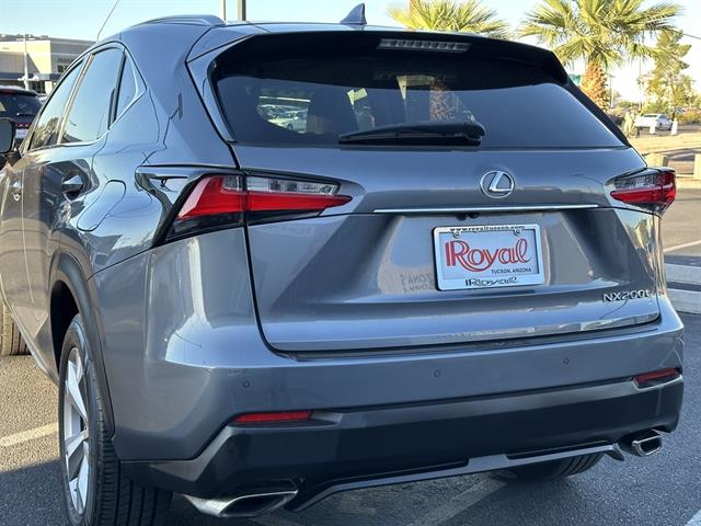2017 Lexus NX 200t Luxury photo 6