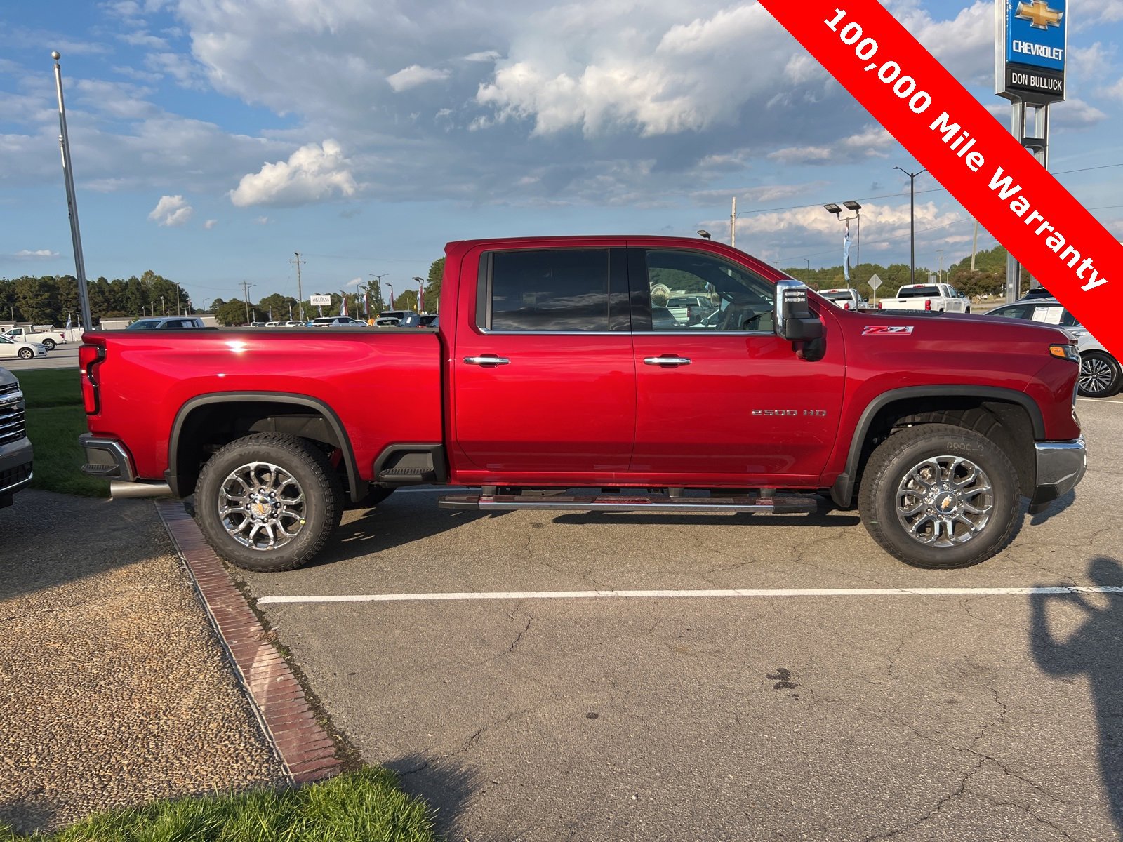 2026 Chevrolet Silverado 2500HD LTZ photo 2