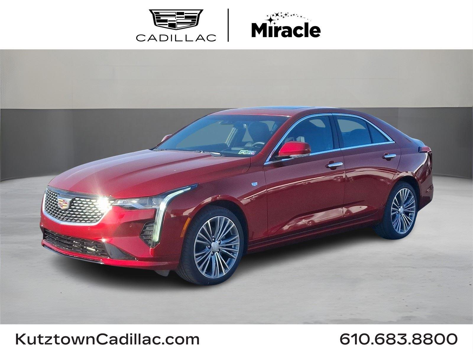 2025 Cadillac CT4