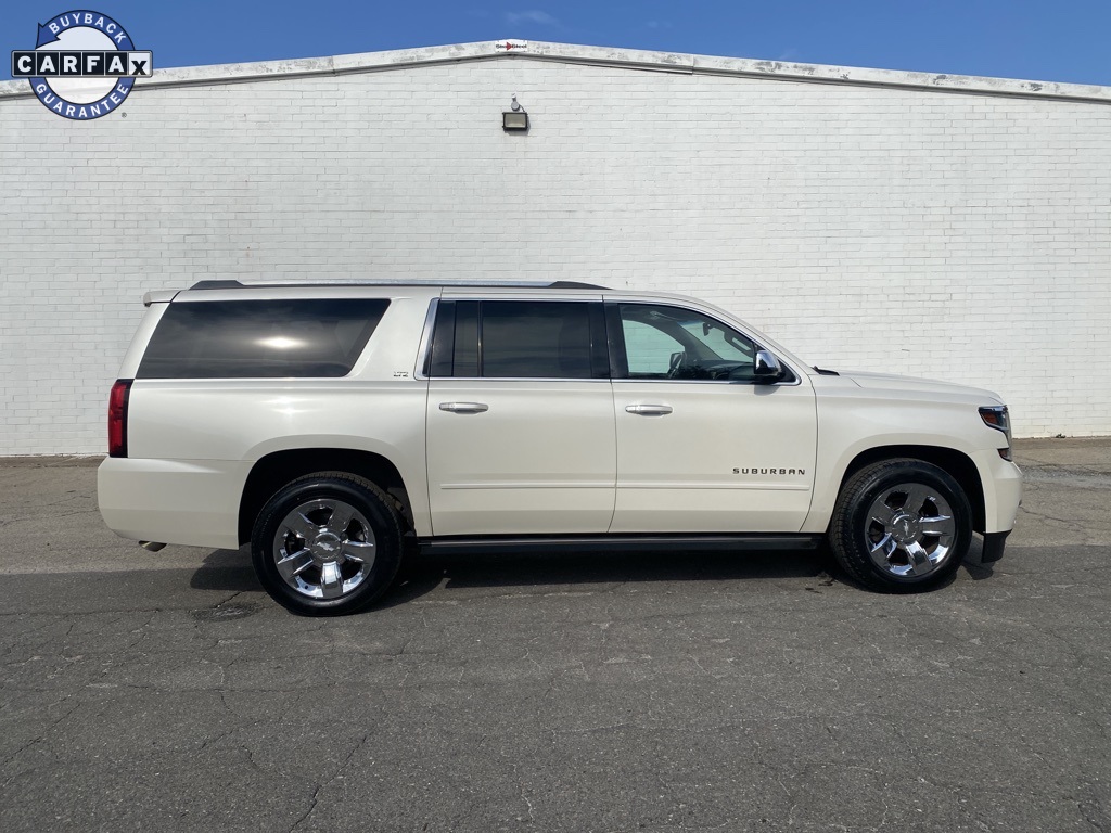 2015 Chevrolet Suburban LTZ