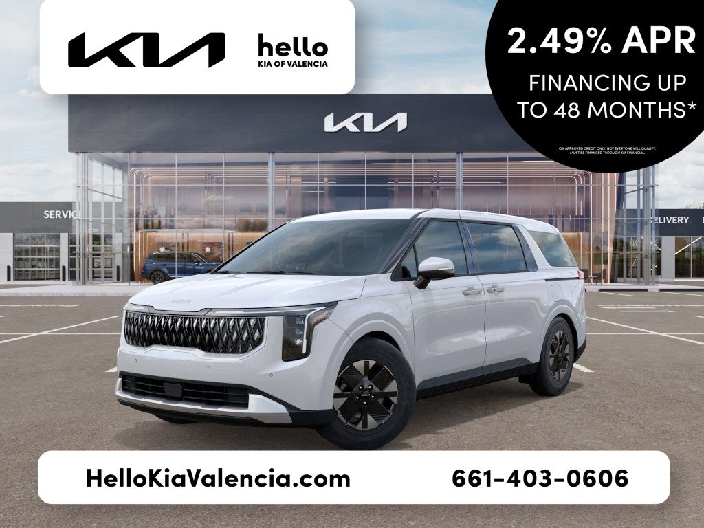 2026 Kia Carnival LXS's photo