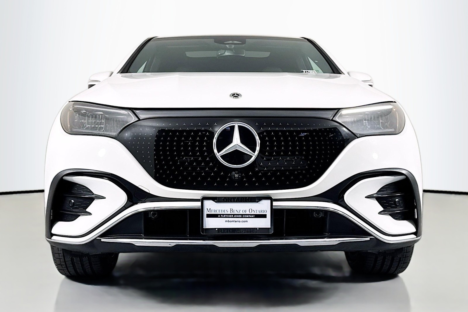 Certified 2023 Mercedes-Benz EQE SUV Base with VIN 4JGGM2BB7PA014703 for sale in Ontario, CA