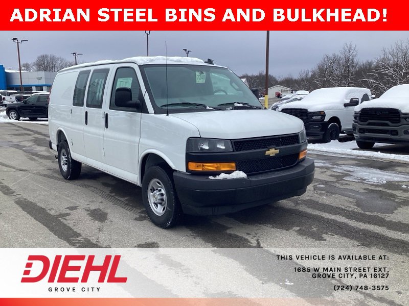 2025 Chevrolet Express Cargo Work Van's photo