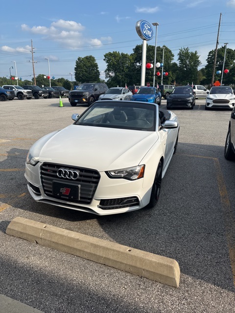 Used 2013 Audi S5 Premium Plus with VIN WAUVGAFH7DN001012 for sale in Valparaiso, IN