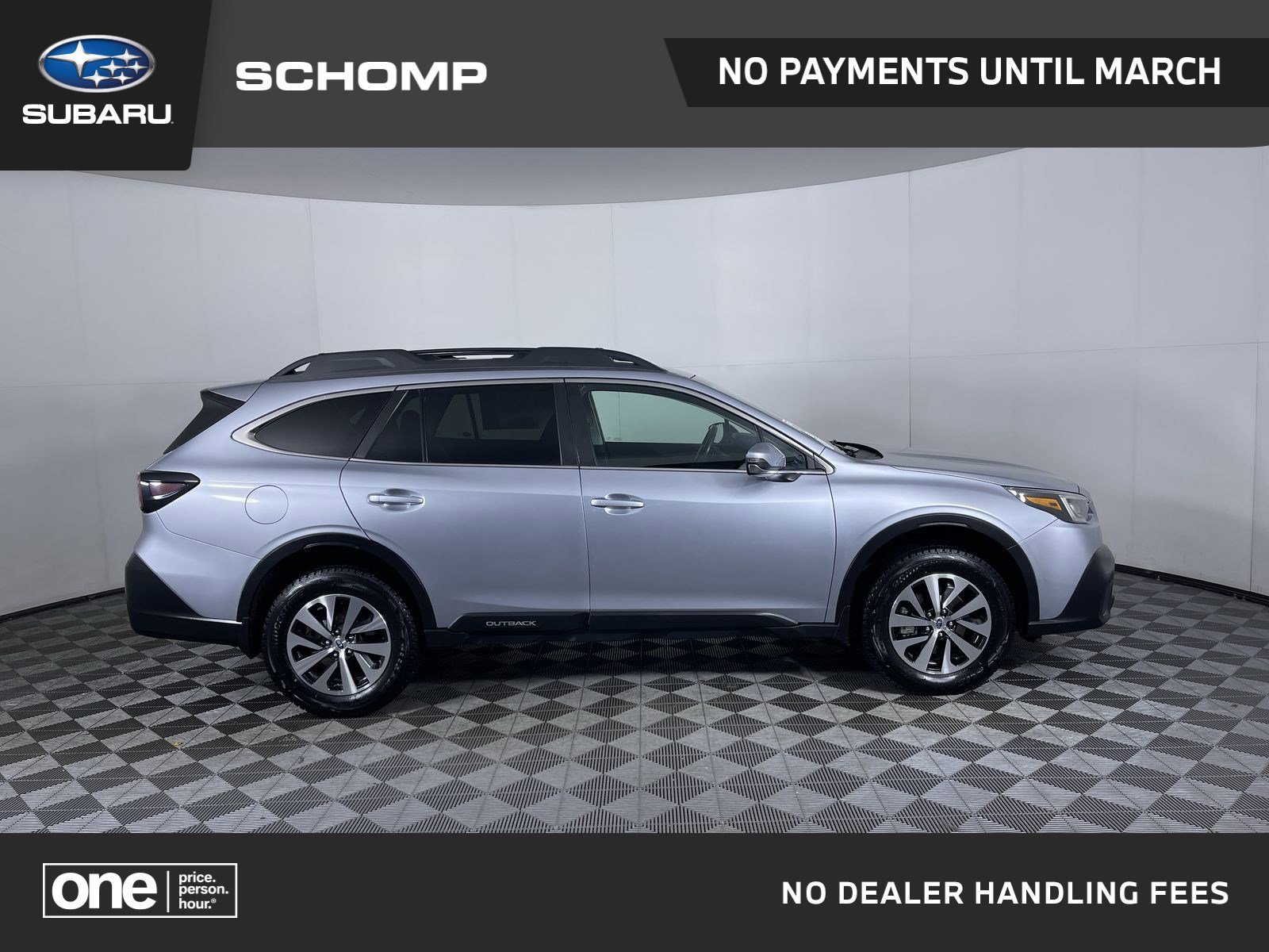 2022 Subaru Outback Premium's photo