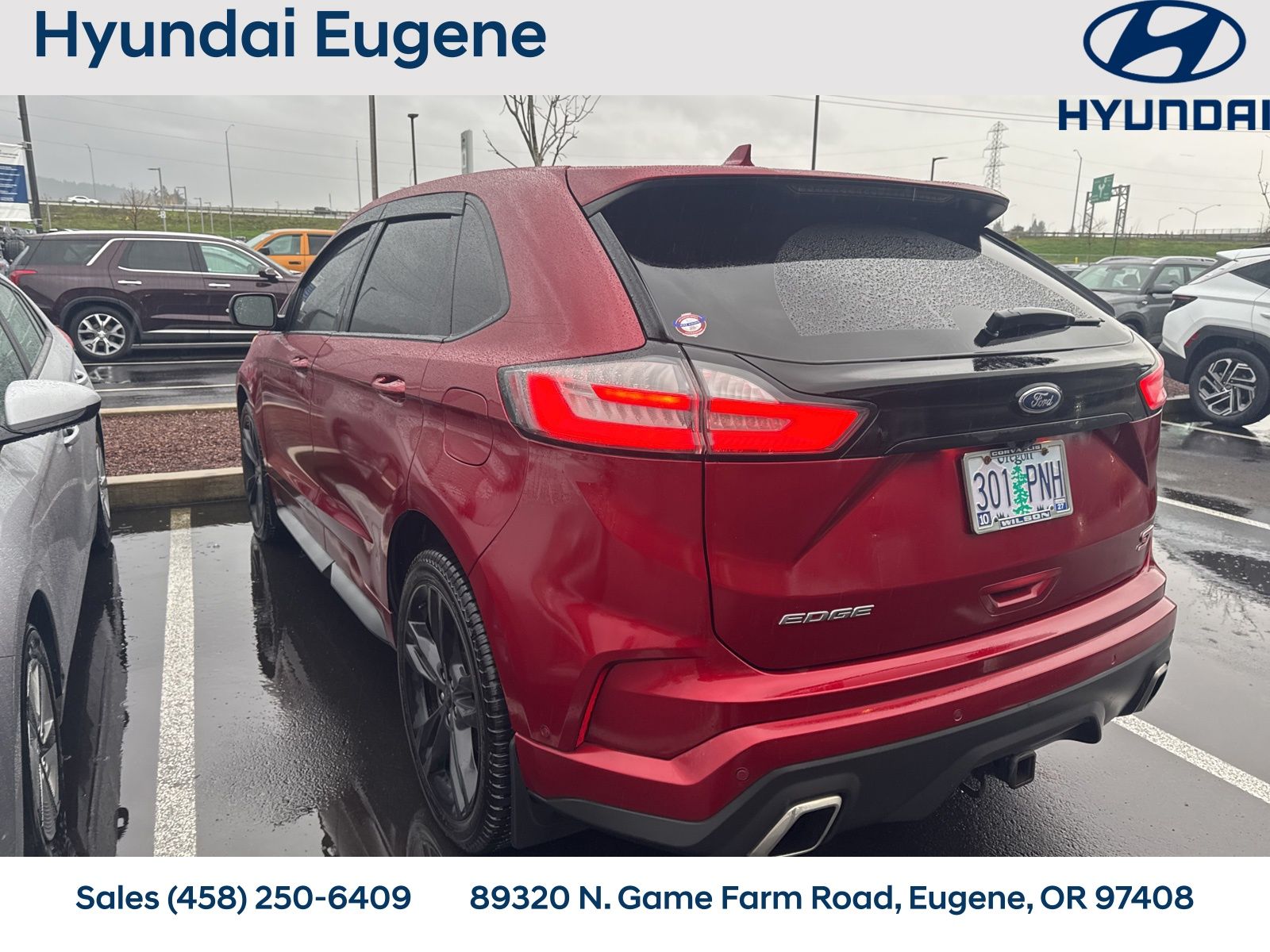 2019 Ford Edge ST photo 4