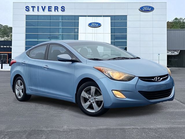 2012 Hyundai Elantra GLS's photo