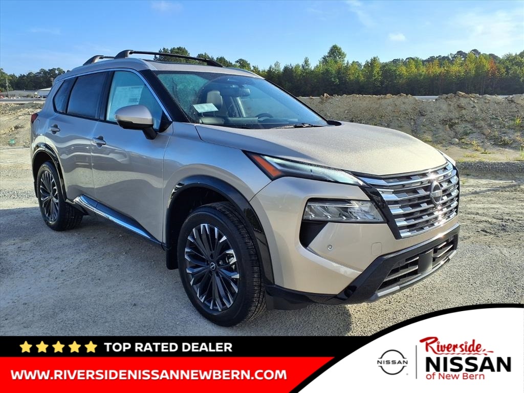 2026 Nissan Rogue Platinum's photo