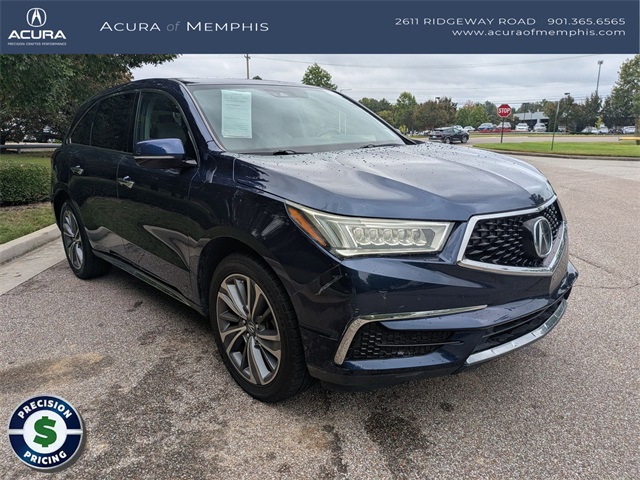 2017 Acura MDX Technology photo 7