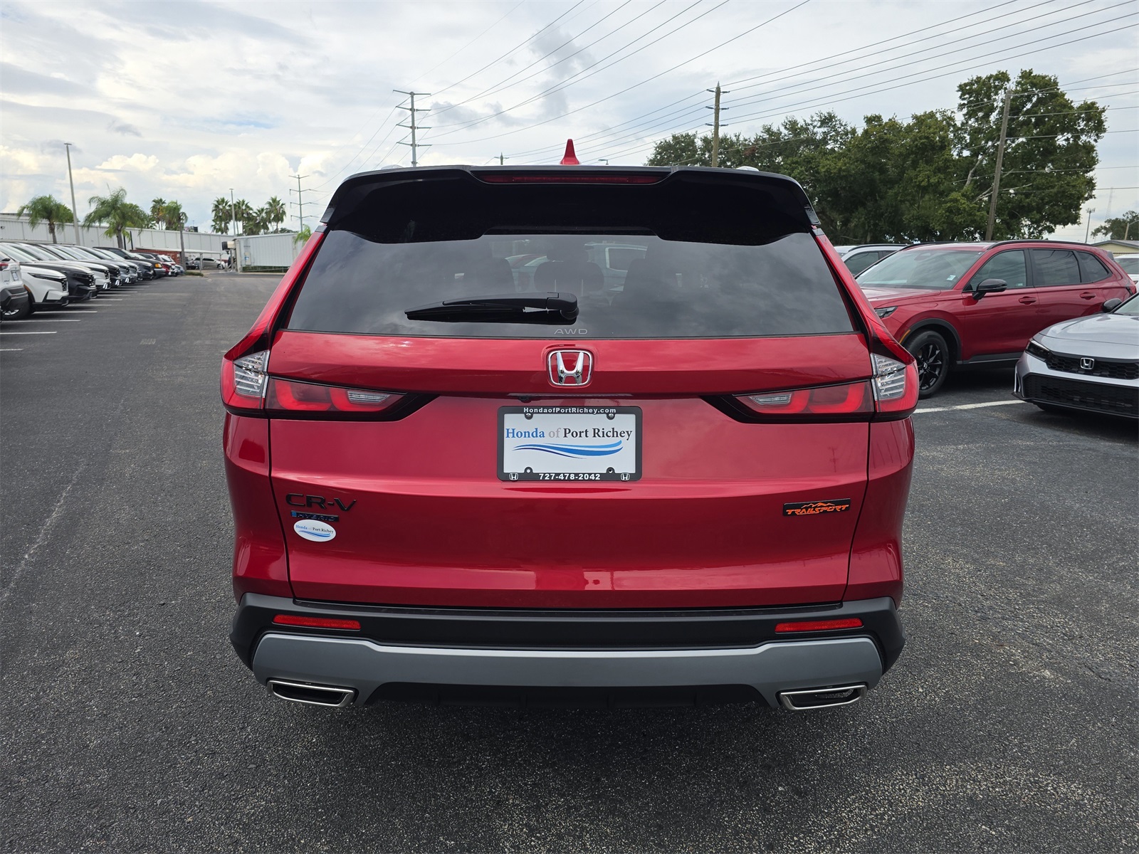 2026 Honda CR-V Hybrid photo 5