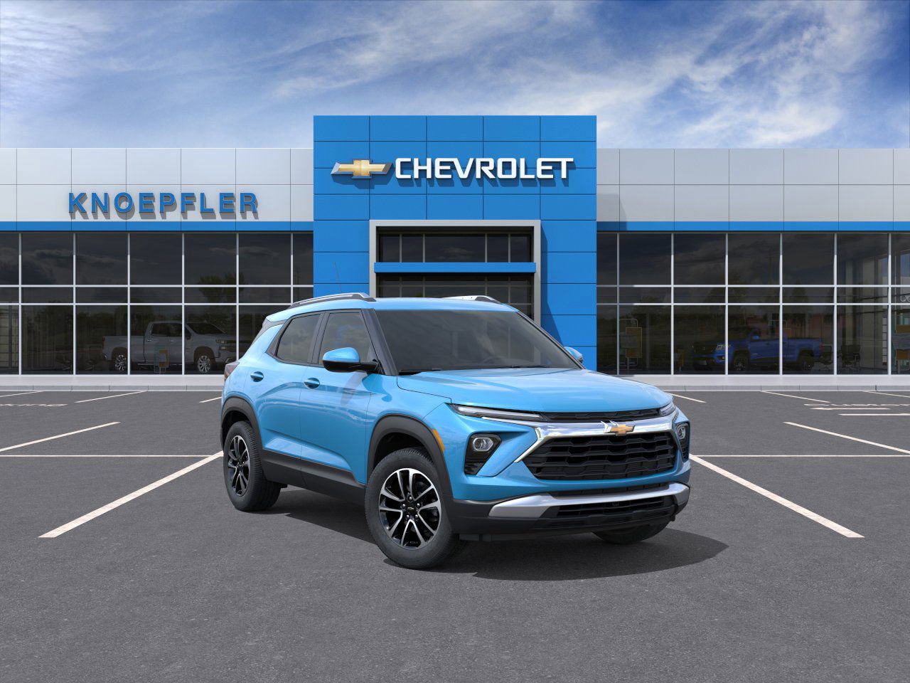 2026 Chevrolet Trailblazer LT's photo